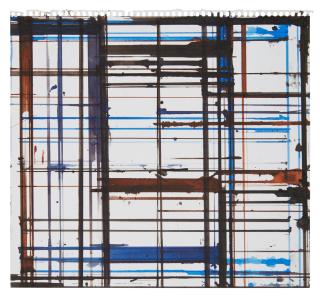 Brice Marden - Basel Minster Study VI