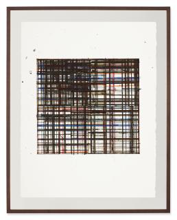 Brice Marden - Basel Study III