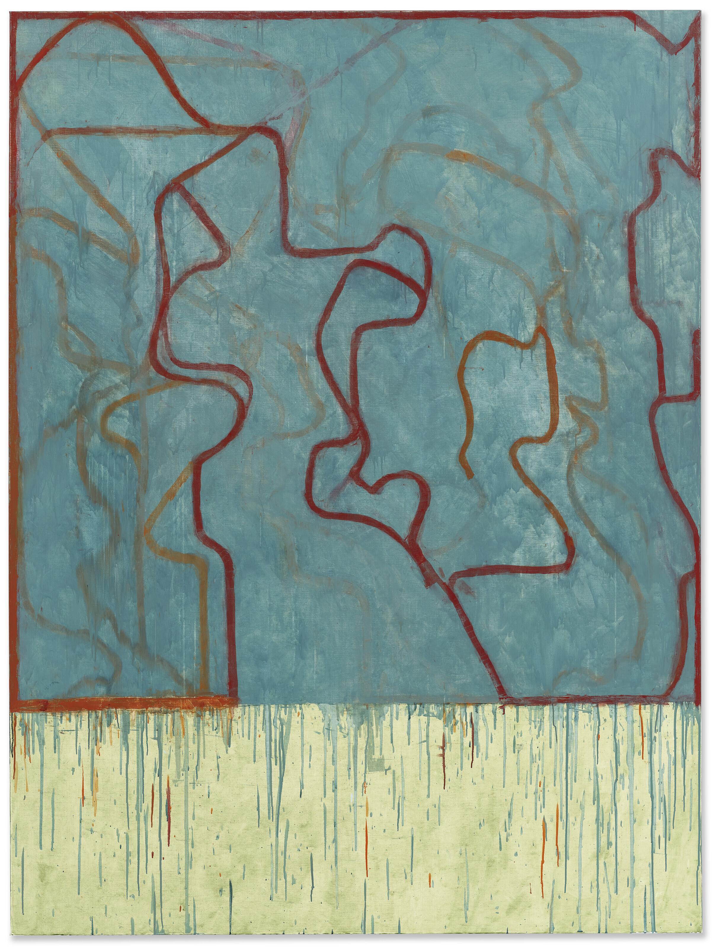 Brice Marden - Belle\'s Turquoise