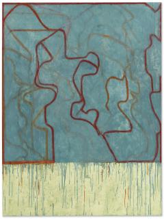 Brice Marden - Belle\'s Turquoise