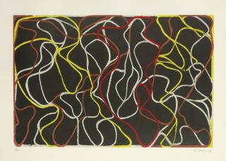 Brice Marden - Beyond Eagles Mere 2
