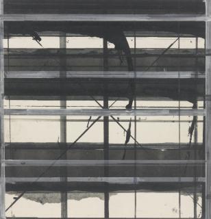 Brice Marden - Card Drawing #5