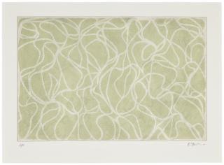 Brice Marden - Celadon Muse