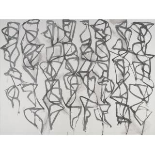 Brice Marden - Cold Mountain I (Path)
