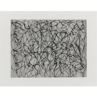 Brice Marden - Cold Mountain Series, Zen Studies 3 (L. 43/3)
