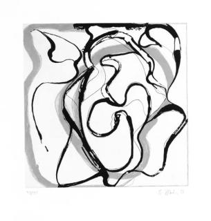 Brice Marden - Couples: One Plate