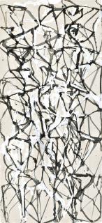 Brice Marden - Couplet Painting Study Ii