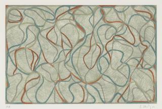 Brice Marden - Eagles Mere Muses