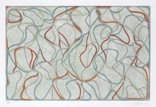 Brice Marden - Eagles mere muses
