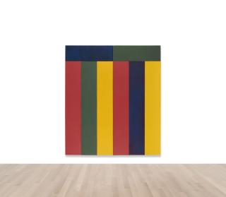 Brice Marden - Elements IV