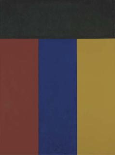 Brice Marden - Elements V