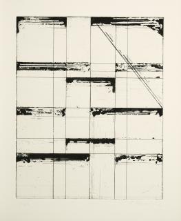 Brice Marden - Etching for Parkett (für Parkett 7).