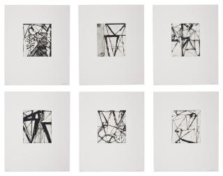 Brice Marden - Etchings to Rexroth