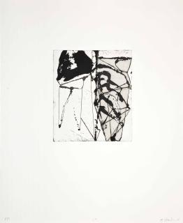 Brice Marden - Etchings To Rotrouth: Two Plates
