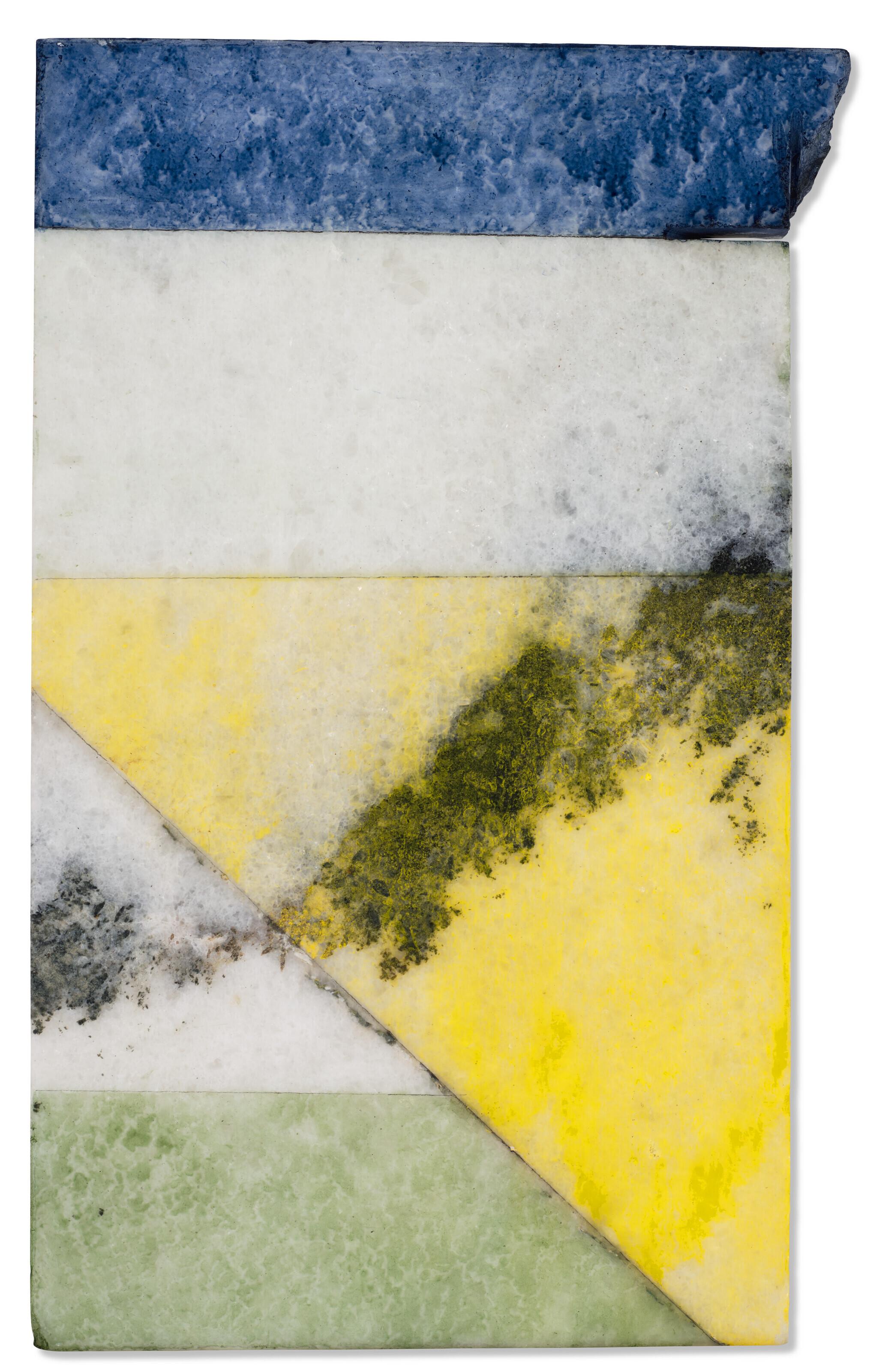 Brice Marden - First Square