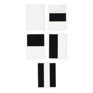 Brice Marden - Five Plates (Lewison 23)