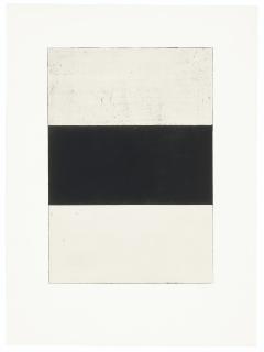 Brice Marden - Five Plates: one plate