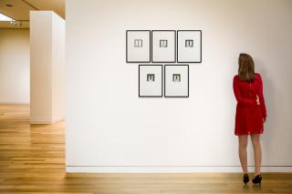 Brice Marden - Focus I - V (Lewison 32)