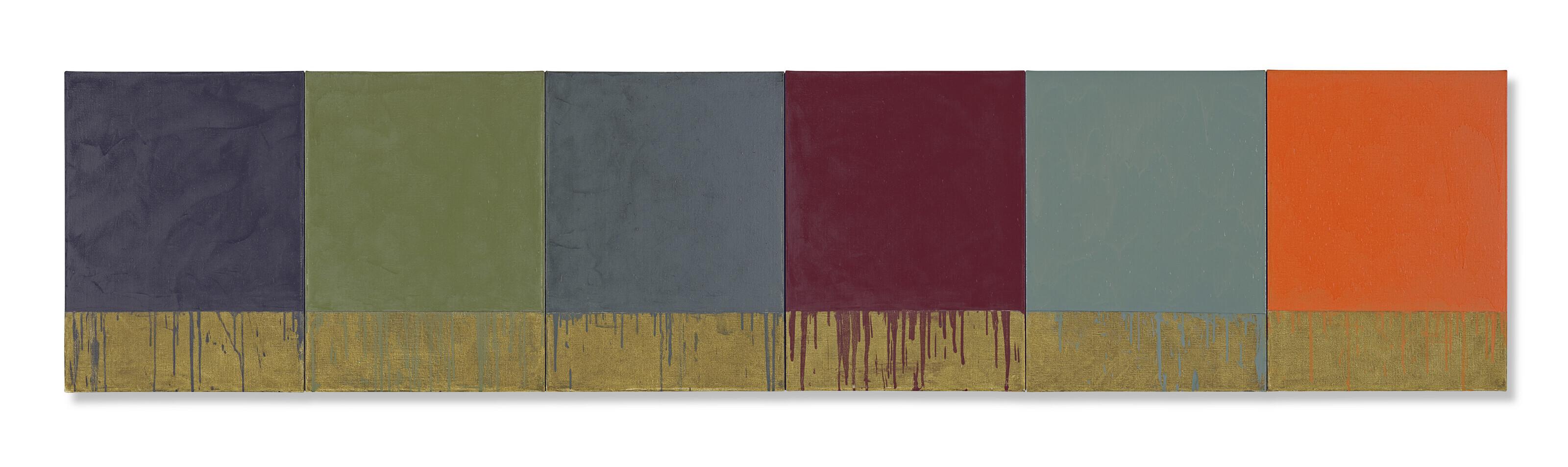 Brice Marden - Free Painting 2