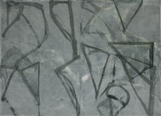 Brice Marden - Green Painting