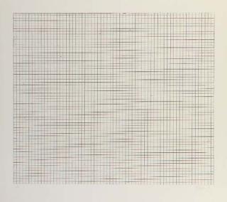 Brice Marden - [Grid], from Adriatics