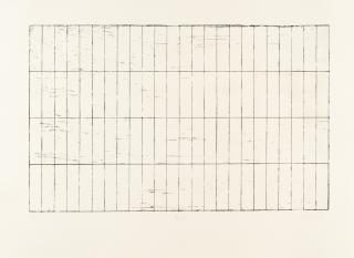 Brice Marden - „Grid I“