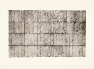 Brice Marden - Grid II.