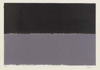 Brice Marden - Gulf from New York Ten (Lewison 16)