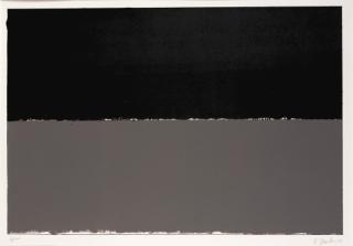 Brice Marden - Gulf, from New York Ten (Lewison 16)