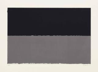 Brice Marden - Gulf, from New York Ten