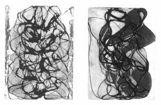 Brice Marden - Han Shan Exit #1-6