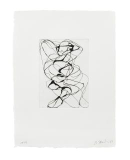 Brice Marden - Han Shan Exit #3