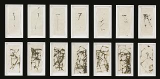 Brice Marden - Hydra August And September