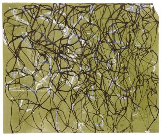 Brice Marden - Hydra Diptych