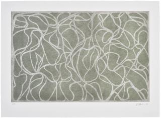 Brice Marden - L.A. Muses, from The MOCA Portfolio