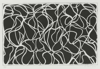Brice Marden - Muses With Graphite (G. 1870)