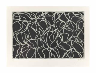 Brice Marden - Muses With Graphite