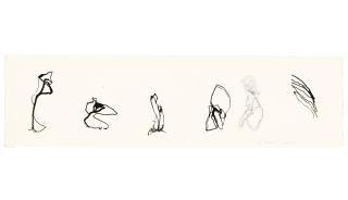 Brice Marden - Nevisian Story 8/5 Stones 1