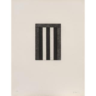 Brice Marden - One Plate (E), from 12 Views for Caroline Tatyana