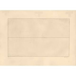 Brice Marden - One Plate, from Ten Days