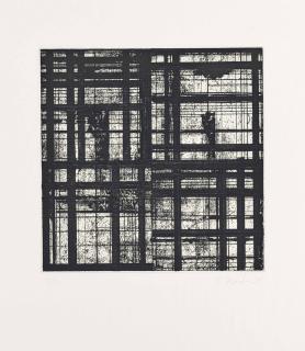 Brice Marden - One Plate, From: Tiles