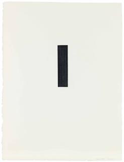 Brice Marden - Paula\'s Wall I
