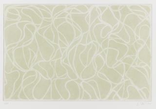 Brice Marden - Red Line Muses (State) (Gemini 63.10)