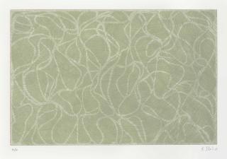 Brice Marden - Red Line Muses