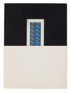 Brice Marden - Souvenir de Grece 13