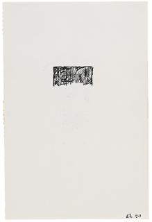 Brice Marden - Suicide Note