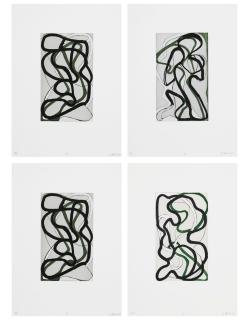 Brice Marden - Suzhou I-IV