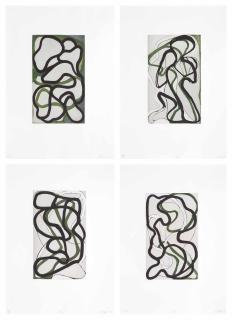 Brice Marden - Suzhou I-IV