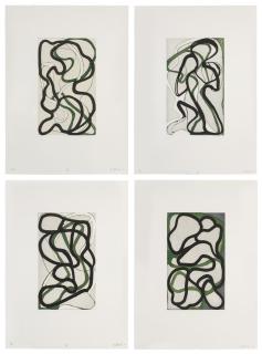 Brice Marden - Suzhou I-IV
