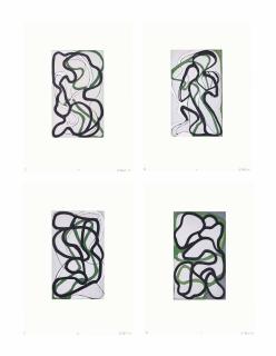Brice Marden - Suzhou I-IV